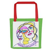KW Gallery Signature Tote Bag 33 – Elevate Your Style! 👜 - Winter Sunshine Marketplace