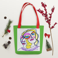 KW Gallery Signature Tote Bag 33 – Elevate Your Style! 👜 - Winter Sunshine Marketplace