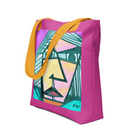 KW Gallery Signature Tote Bag 34 – Elevate Your Style! 👜 - Winter Sunshine Marketplace