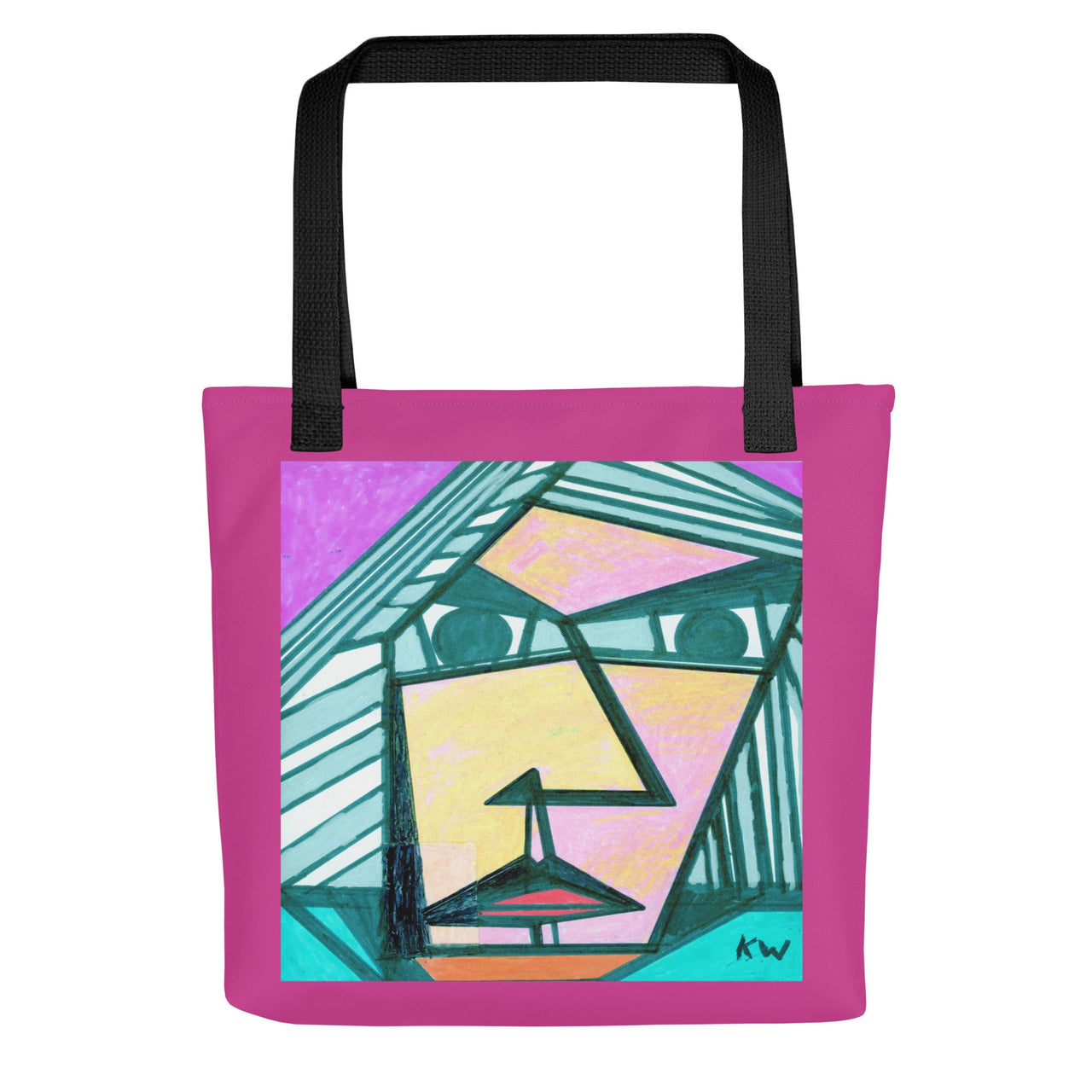 KW Gallery Signature Tote Bag 34 – Elevate Your Style! 👜 - Winter Sunshine Marketplace