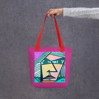 KW Gallery Signature Tote Bag 34 – Elevate Your Style! 👜 - Winter Sunshine Marketplace