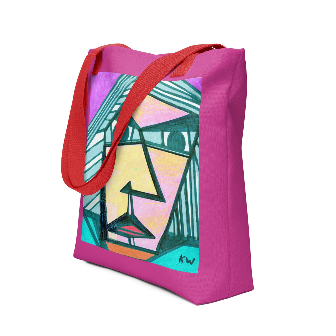 KW Gallery Signature Tote Bag 34 – Elevate Your Style! 👜 - Winter Sunshine Marketplace