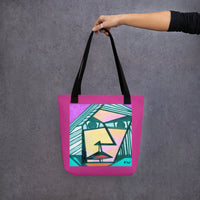 KW Gallery Signature Tote Bag 34 – Elevate Your Style! 👜 - Winter Sunshine Marketplace
