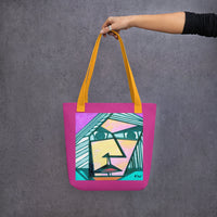 KW Gallery Signature Tote Bag 34 – Elevate Your Style! 👜 - Winter Sunshine Marketplace
