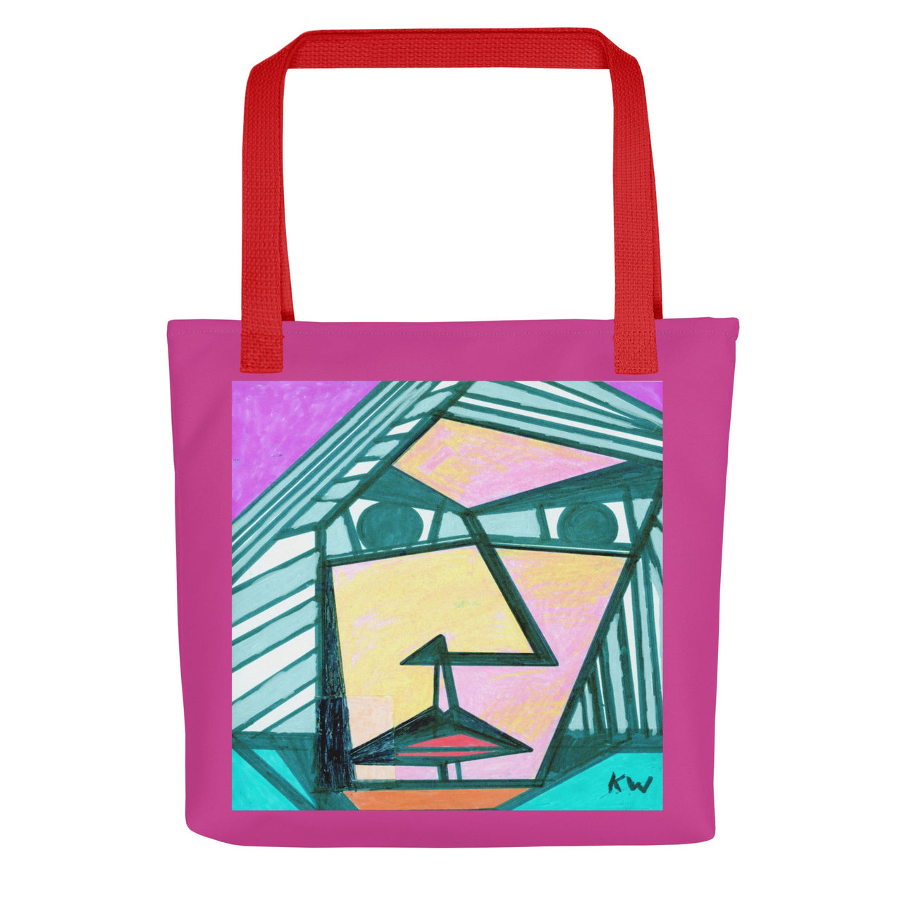 KW Gallery Signature Tote Bag 34 – Elevate Your Style! 👜 - Winter Sunshine Marketplace
