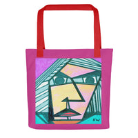 KW Gallery Signature Tote Bag 34 – Elevate Your Style! 👜 - Winter Sunshine Marketplace