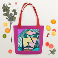 KW Gallery Signature Tote Bag 34 – Elevate Your Style! 👜 - Winter Sunshine Marketplace