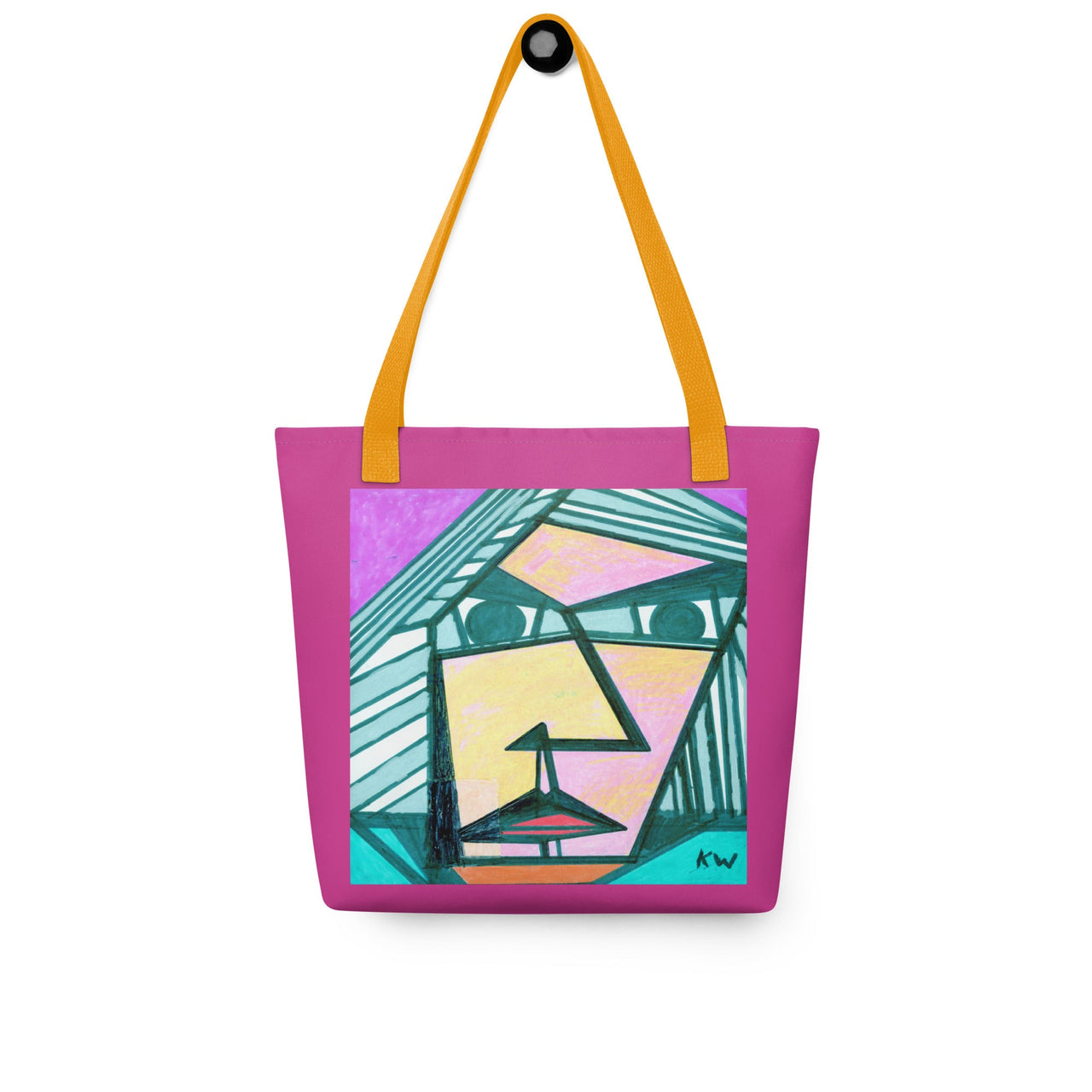 KW Gallery Signature Tote Bag 34 – Elevate Your Style! 👜 - Winter Sunshine Marketplace