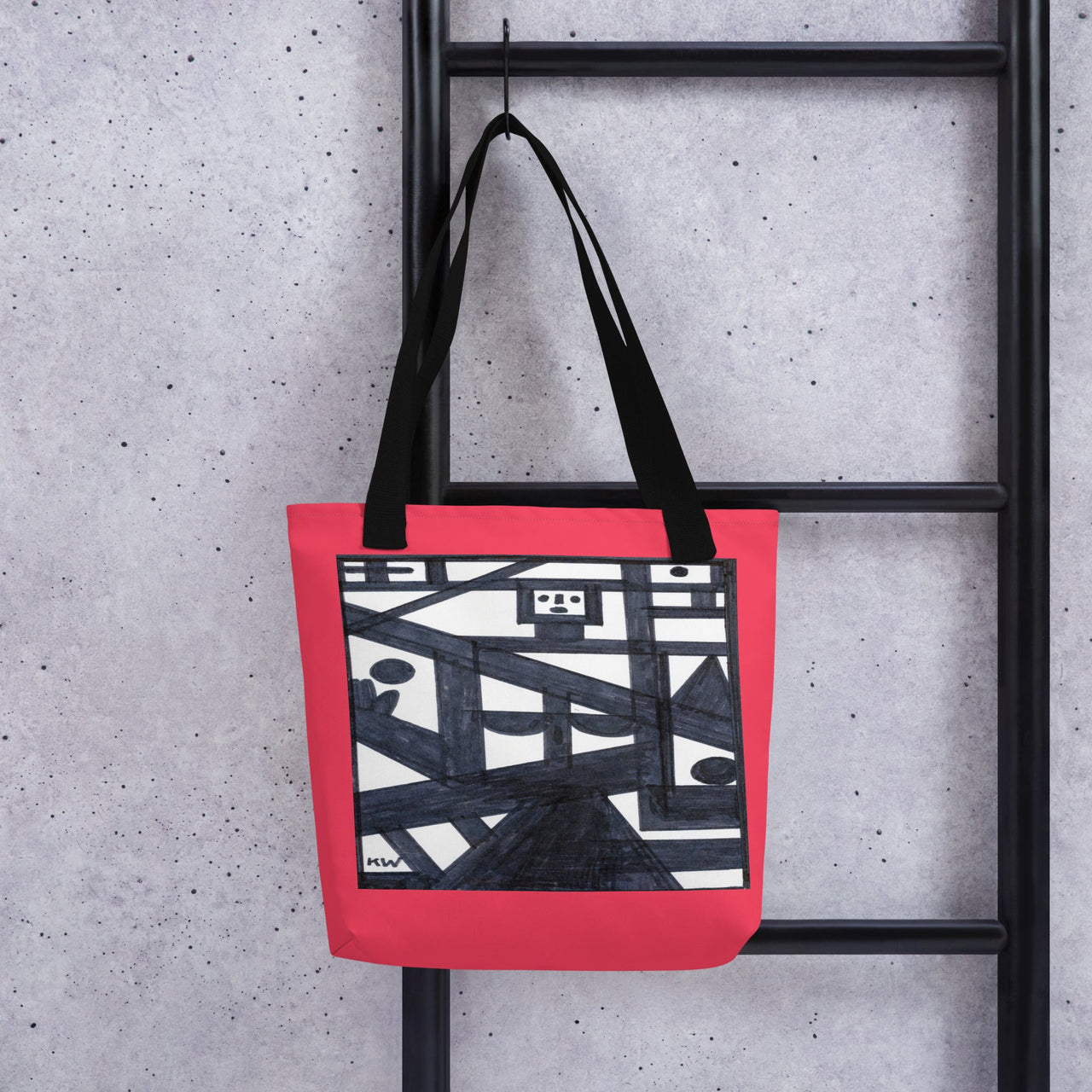 KW Gallery Signature Tote Bag 35 – Elevate Your Style! 👜 - Winter Sunshine Marketplace