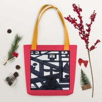 KW Gallery Signature Tote Bag 35 – Elevate Your Style! 👜 - Winter Sunshine Marketplace