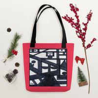 KW Gallery Signature Tote Bag 35 – Elevate Your Style! 👜 - Winter Sunshine Marketplace