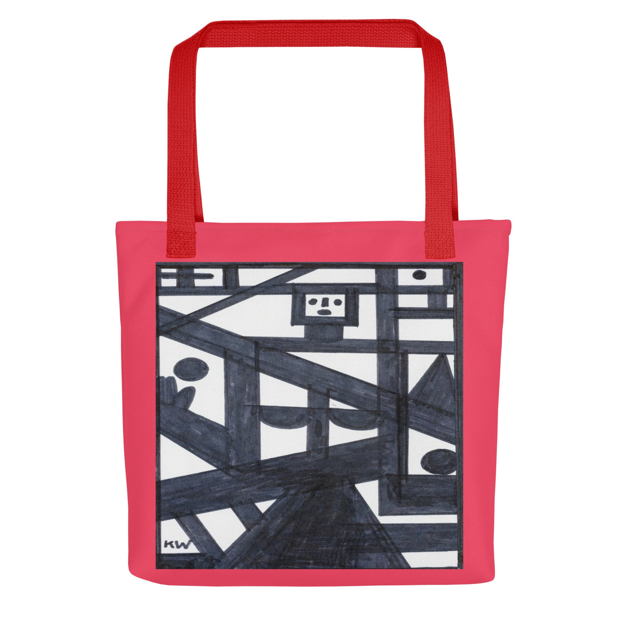 KW Gallery Signature Tote Bag 35 – Elevate Your Style! 👜 - Winter Sunshine Marketplace