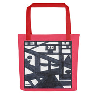KW Gallery Signature Tote Bag 35 – Elevate Your Style! 👜 - Winter Sunshine Marketplace