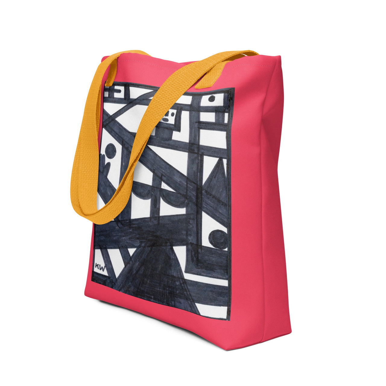 KW Gallery Signature Tote Bag 35 – Elevate Your Style! 👜 - Winter Sunshine Marketplace