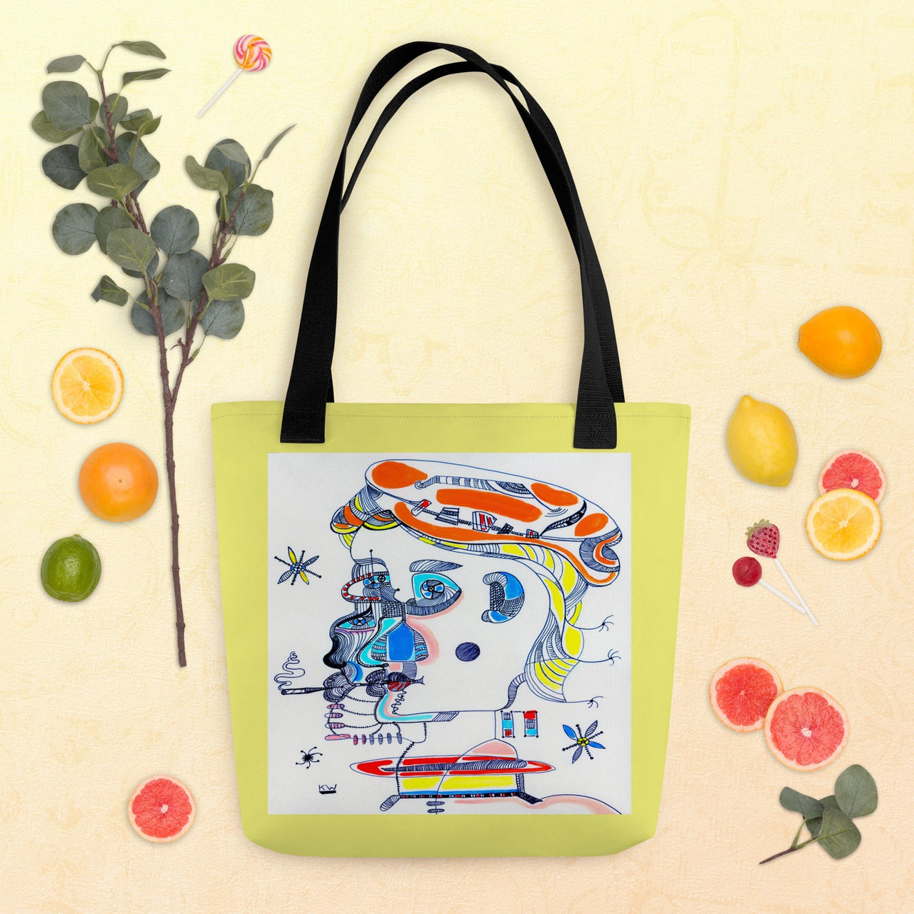 KW Gallery Signature Tote Bag 36 – Elevate Your Style! 👜 - Winter Sunshine Marketplace
