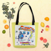 KW Gallery Signature Tote Bag 36 – Elevate Your Style! 👜 - Winter Sunshine Marketplace