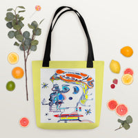 KW Gallery Signature Tote Bag 36 – Elevate Your Style! 👜 - Winter Sunshine Marketplace