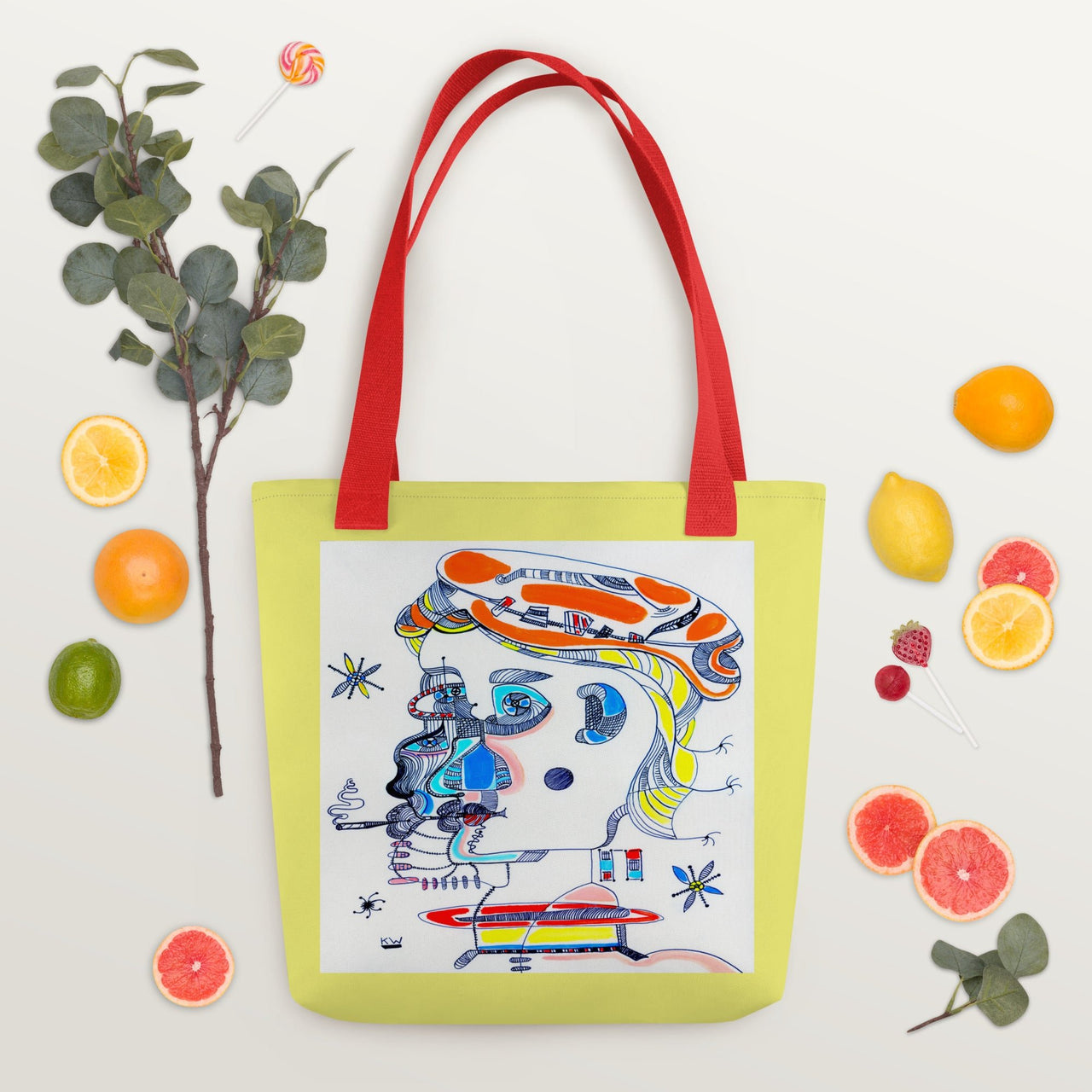 KW Gallery Signature Tote Bag 36 – Elevate Your Style! 👜 - Winter Sunshine Marketplace