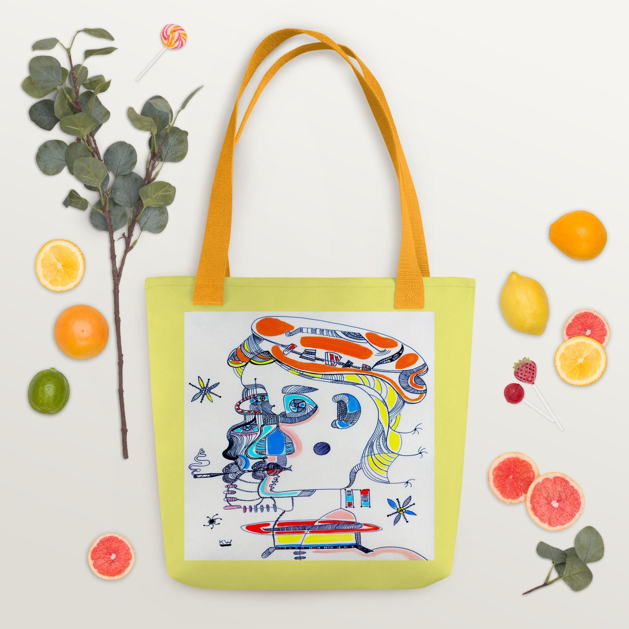 KW Gallery Signature Tote Bag 36 – Elevate Your Style! 👜 - Winter Sunshine Marketplace