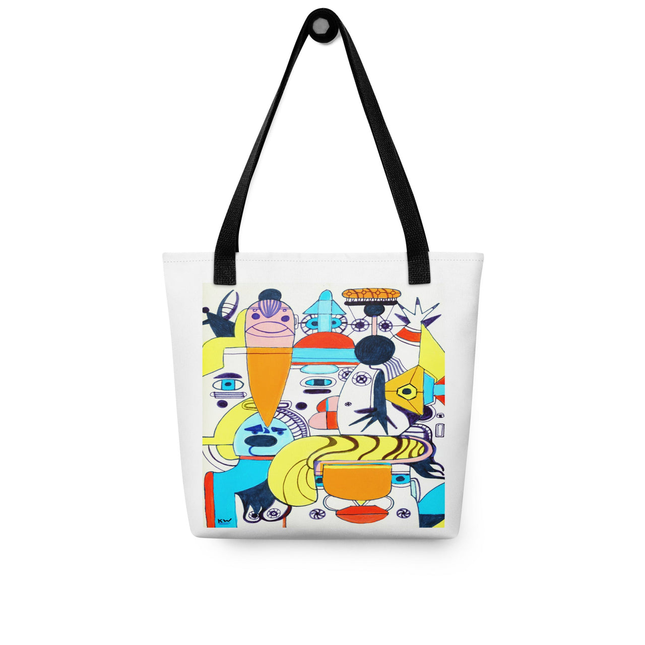 KW Gallery Signature Tote Bag 37 – Elevate Your Style! 👜 - Winter Sunshine Marketplace