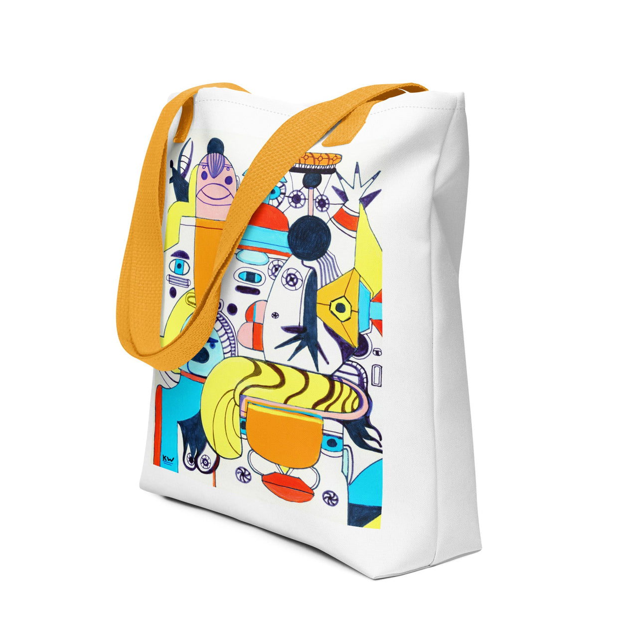 KW Gallery Signature Tote Bag 37 – Elevate Your Style! 👜 - Winter Sunshine Marketplace