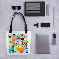 KW Gallery Signature Tote Bag 37 – Elevate Your Style! 👜 - Winter Sunshine Marketplace