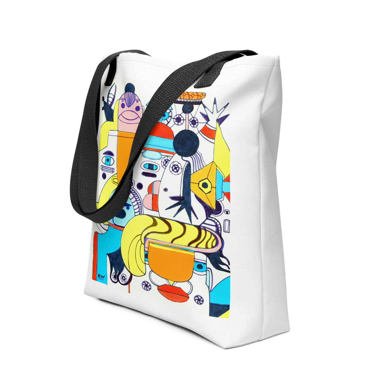 KW Gallery Signature Tote Bag 37 – Elevate Your Style! 👜 - Winter Sunshine Marketplace
