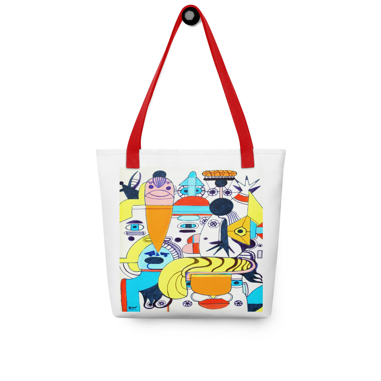 KW Gallery Signature Tote Bag 37 – Elevate Your Style! 👜 - Winter Sunshine Marketplace