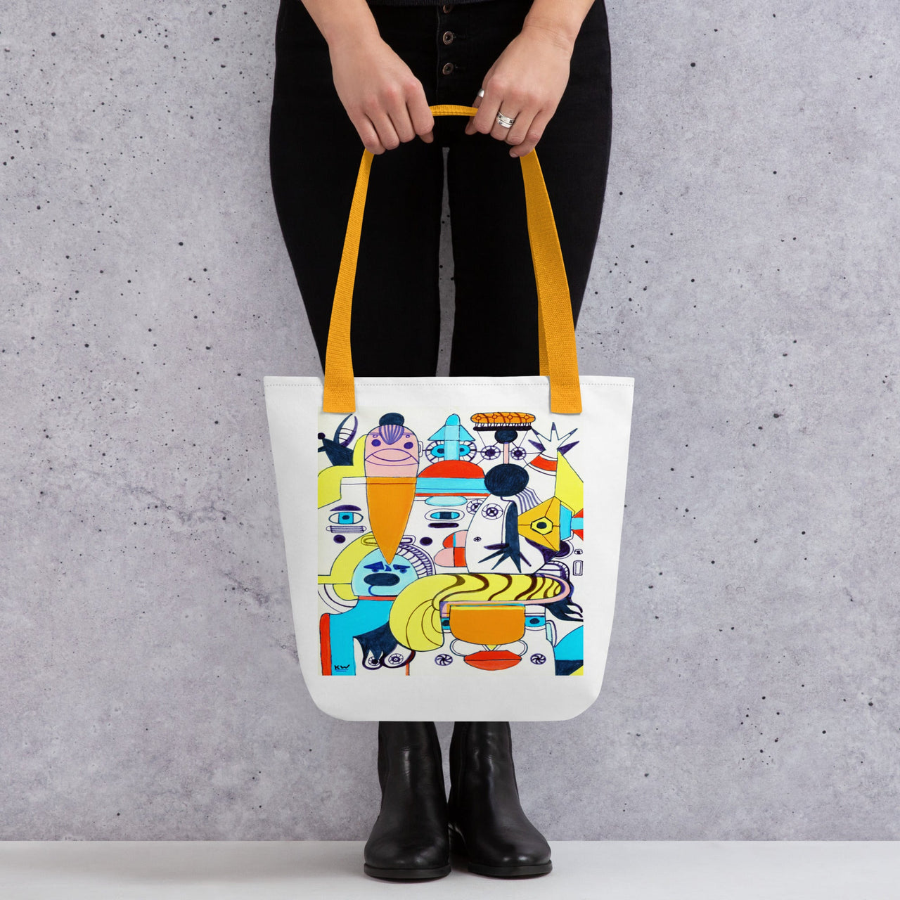 KW Gallery Signature Tote Bag 37 – Elevate Your Style! 👜 - Winter Sunshine Marketplace