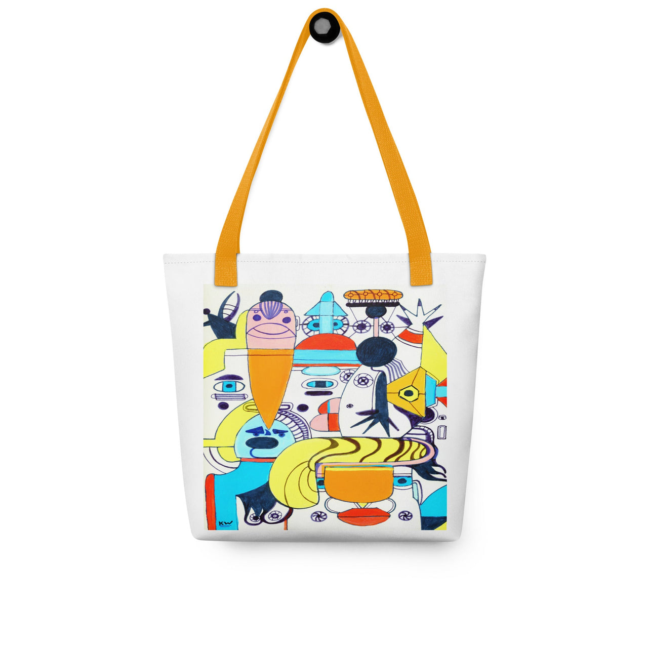 KW Gallery Signature Tote Bag 37 – Elevate Your Style! 👜 - Winter Sunshine Marketplace