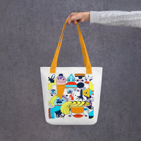 KW Gallery Signature Tote Bag 37 – Elevate Your Style! 👜 - Winter Sunshine Marketplace