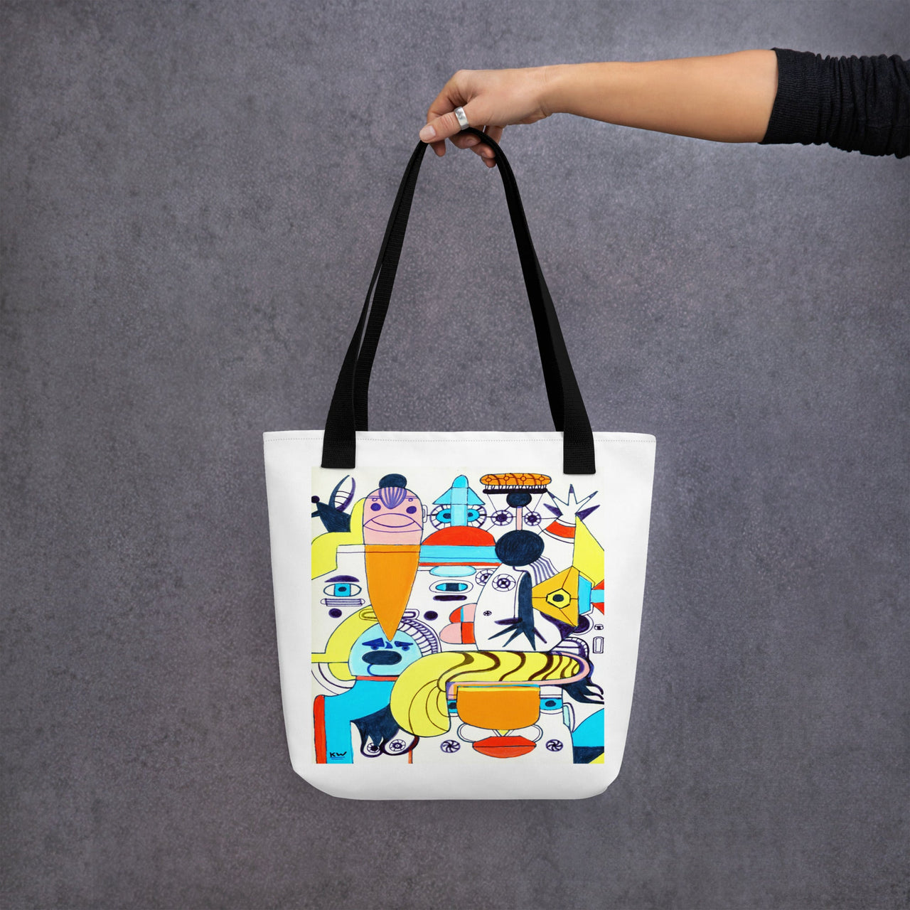 KW Gallery Signature Tote Bag 37 – Elevate Your Style! 👜 - Winter Sunshine Marketplace