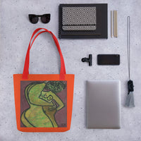 KW Gallery Signature Tote Bag 38 – Elevate Your Style! 👜 - Winter Sunshine Marketplace