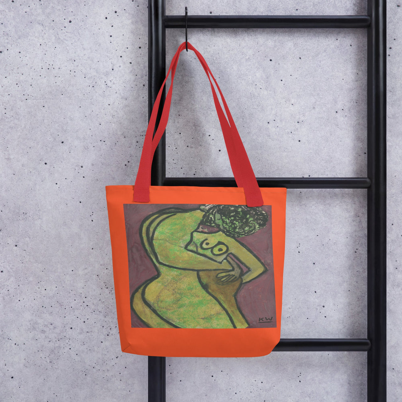 KW Gallery Signature Tote Bag 38 – Elevate Your Style! 👜 - Winter Sunshine Marketplace