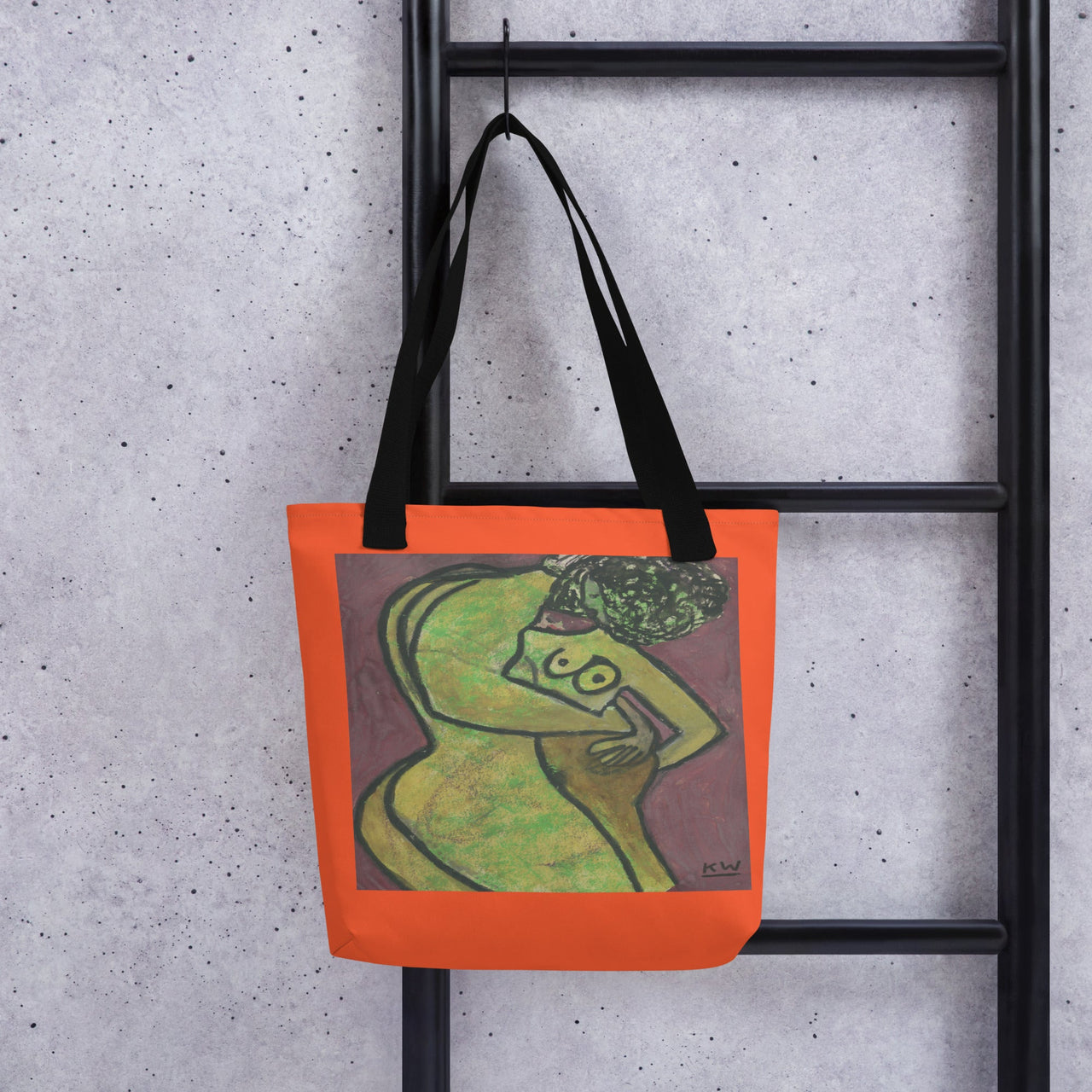 KW Gallery Signature Tote Bag 38 – Elevate Your Style! 👜 - Winter Sunshine Marketplace