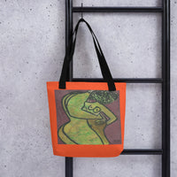 KW Gallery Signature Tote Bag 38 – Elevate Your Style! 👜 - Winter Sunshine Marketplace