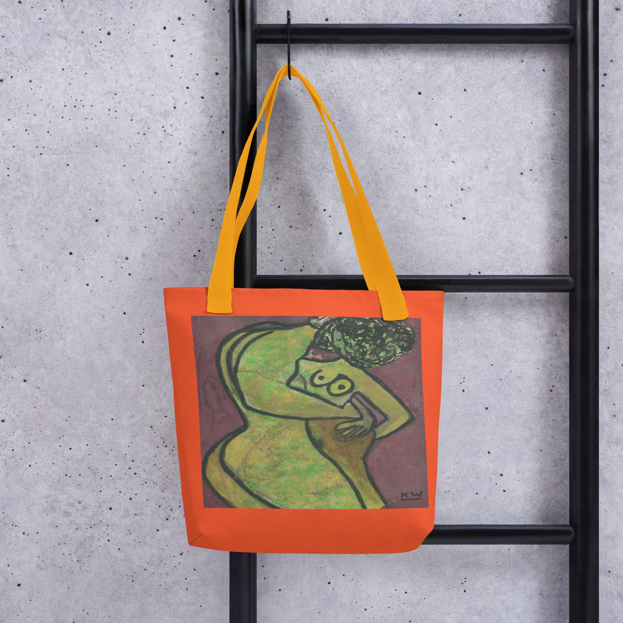 KW Gallery Signature Tote Bag 38 – Elevate Your Style! 👜 - Winter Sunshine Marketplace