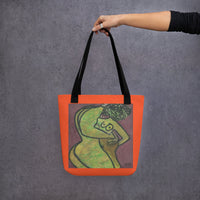 KW Gallery Signature Tote Bag 38 – Elevate Your Style! 👜 - Winter Sunshine Marketplace