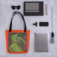 KW Gallery Signature Tote Bag 38 – Elevate Your Style! 👜 - Winter Sunshine Marketplace