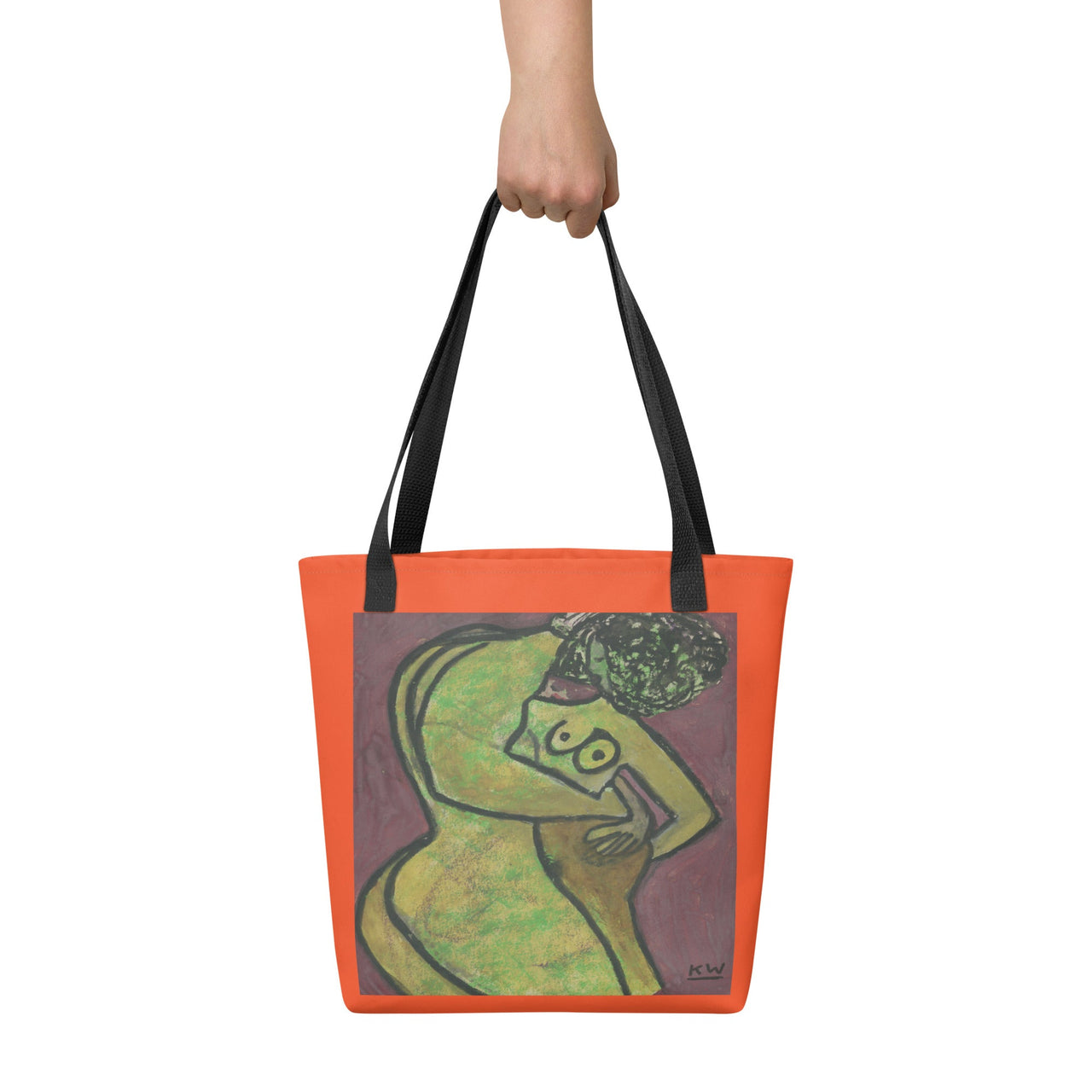 KW Gallery Signature Tote Bag 38 – Elevate Your Style! 👜 - Winter Sunshine Marketplace