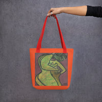 KW Gallery Signature Tote Bag 38 – Elevate Your Style! 👜 - Winter Sunshine Marketplace