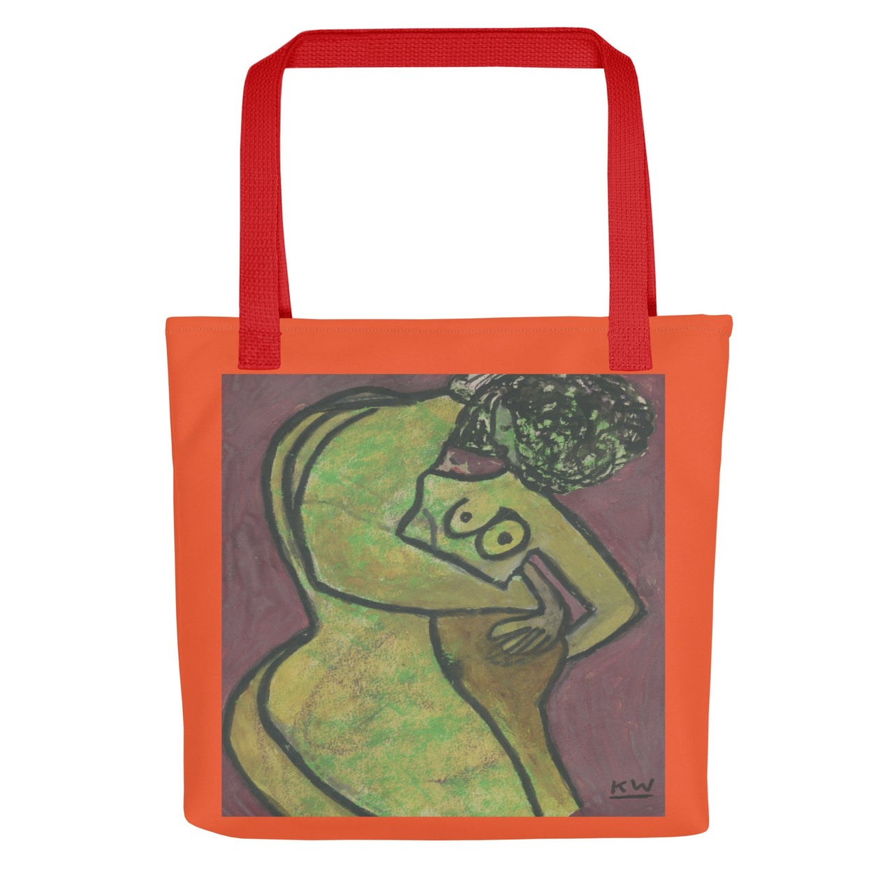 KW Gallery Signature Tote Bag 38 – Elevate Your Style! 👜 - Winter Sunshine Marketplace