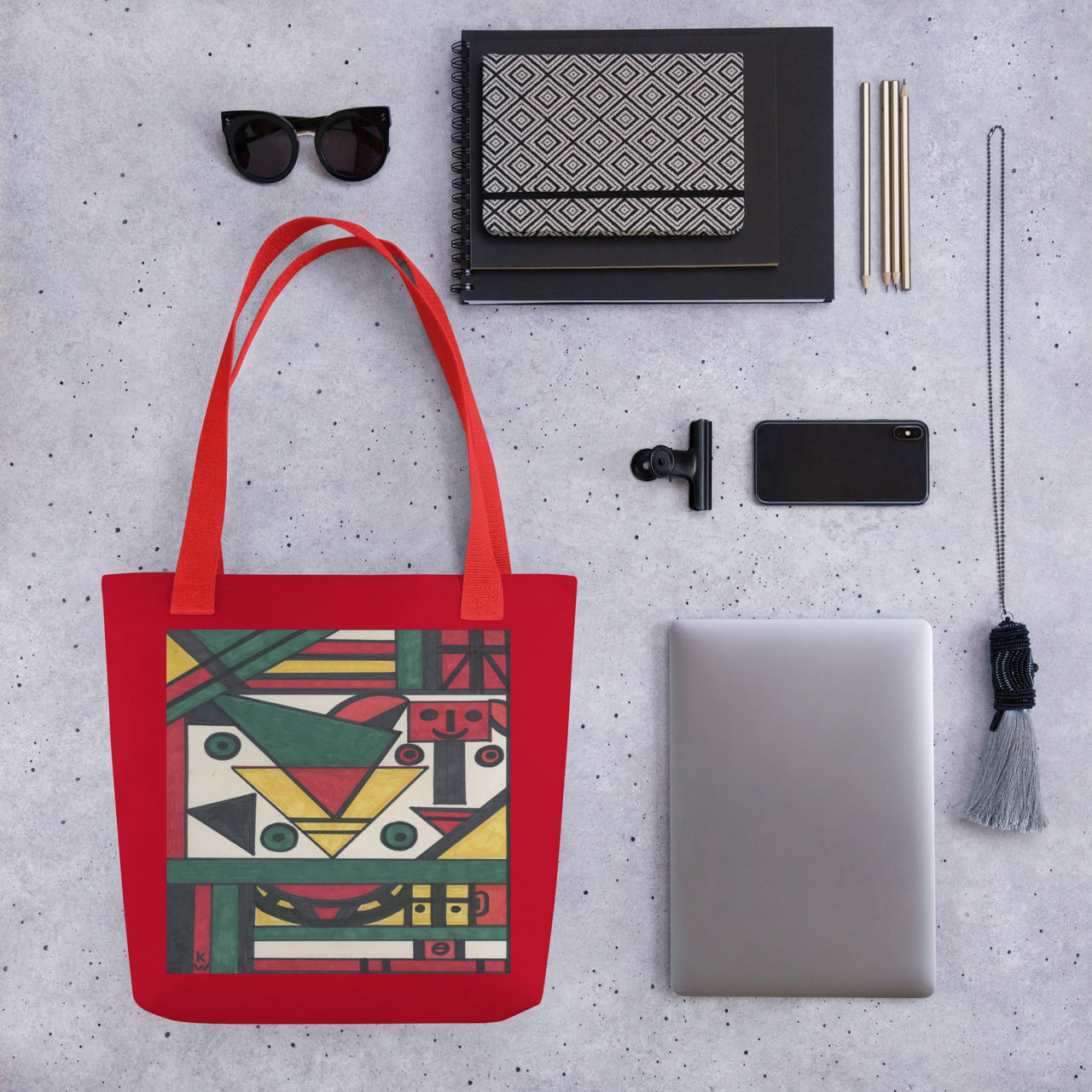KW Gallery Signature Tote Bag 39 – Elevate Your Style! 👜 - Winter Sunshine Marketplace
