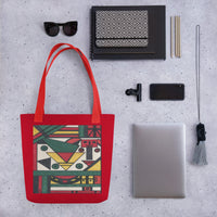 KW Gallery Signature Tote Bag 39 – Elevate Your Style! 👜 - Winter Sunshine Marketplace