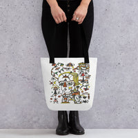 KW Gallery Signature Tote Bag 4 - Elevate Your Style! 👜 - Winter Sunshine Marketplace