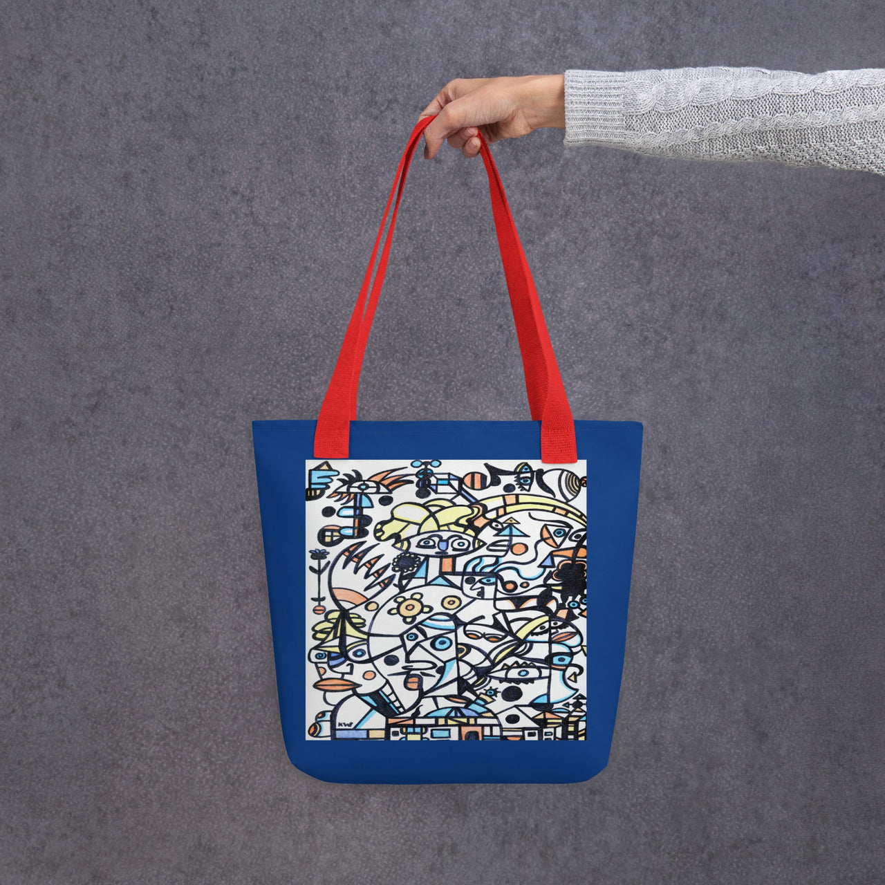 KW Gallery Signature Tote Bag 40 – Elevate Your Style! 👜 - Winter Sunshine Marketplace