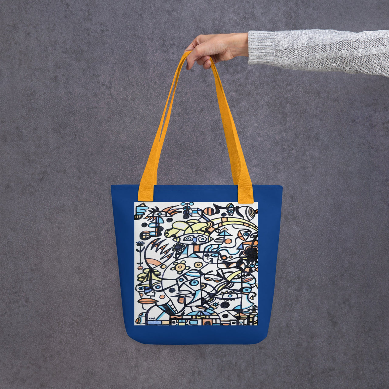 KW Gallery Signature Tote Bag 40 – Elevate Your Style! 👜 - Winter Sunshine Marketplace