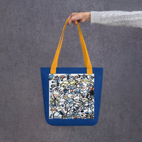 KW Gallery Signature Tote Bag 40 – Elevate Your Style! 👜 - Winter Sunshine Marketplace