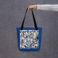 KW Gallery Signature Tote Bag 40 – Elevate Your Style! 👜 - Winter Sunshine Marketplace