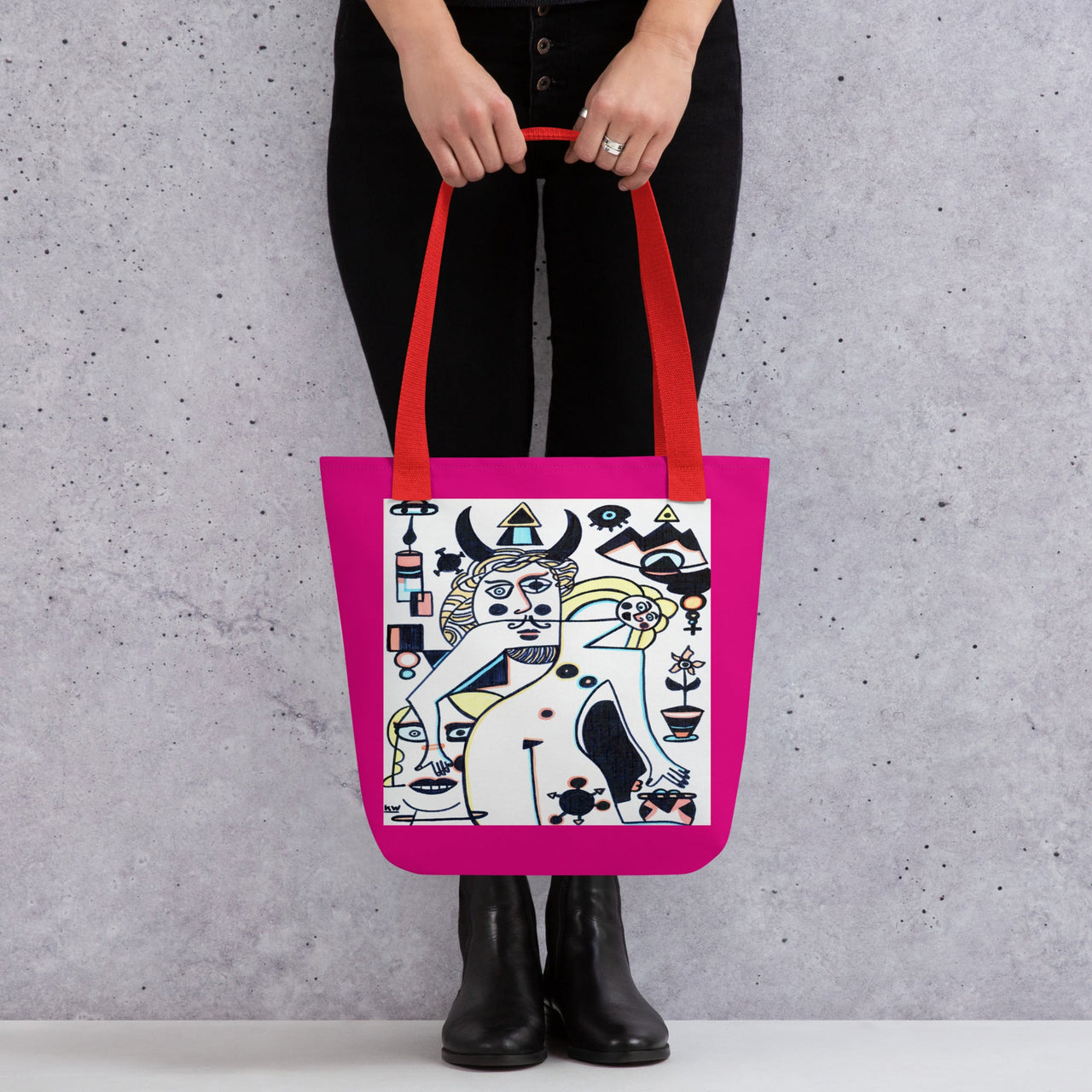 KW Gallery Signature Tote Bag 41 – Elevate Your Style! 👜 - Winter Sunshine Marketplace